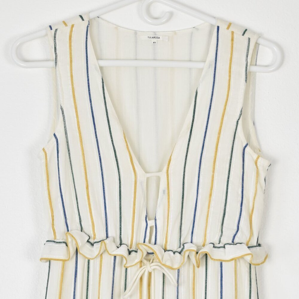 Tularosa Essie Stripe Maxi Dress - XS - Picture 3 of 9